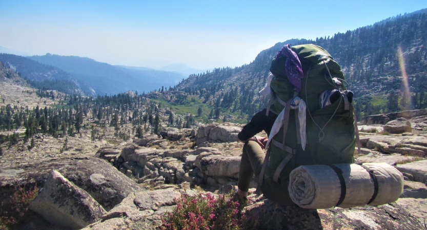 adults learn how to backpacking with outward bound